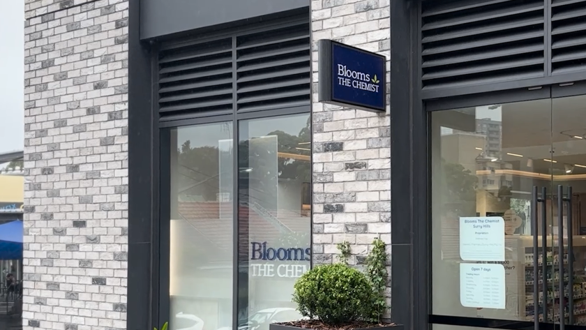 Blooms The Chemsit Surry Hills Village